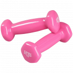 SPRI Deluxe Vinyl Dumbbells