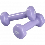 SPRI Deluxe Vinyl Dumbbells