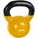 SPRI Deluxe Vinyl Kettlebells